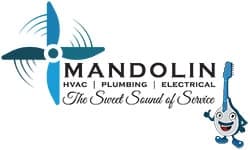 Mandolin HVAC and Plumbing Logo