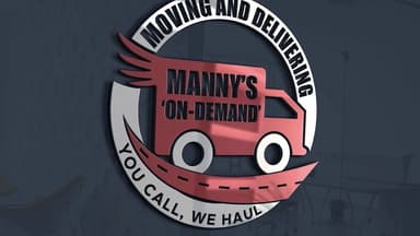 Manny’s Moving & Delivering Logo