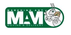 Marching Ant Moving and Delivery Logo