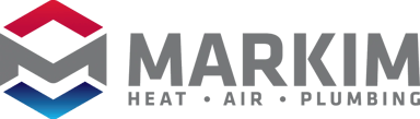 Markim Plumbing Heat & Air Logo