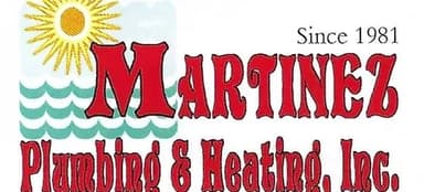 Martinez Plumbing & Heating, Inc. Logo