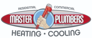 Master Plumbers Heating & Cooling Logo