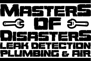 Masters of Disasters Leak Detection, Plumbing & Air Logo
