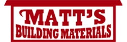 Matt's Building Materials Logo