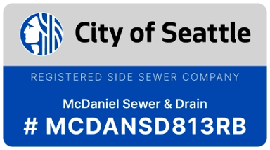 McDaniel Sewer & Drain Logo