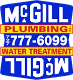 McGill Plumbing & Water Treatment, Inc. Logo