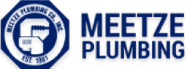 Meetze Plumbing Logo