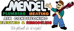 Mendel Plumbing, Heating & Electric Logo