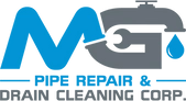 MG Pipe Repair & Drain Cleaning Corp. Logo