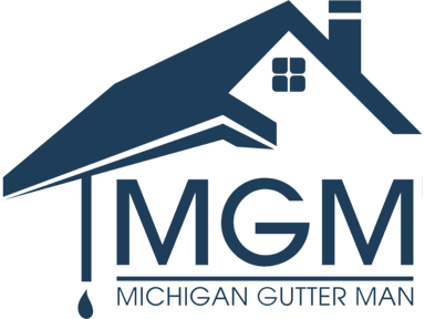 Michigan Gutter Man Logo