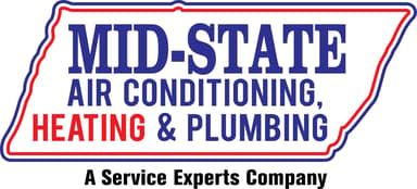 Mid-State Air Conditioning, Heating & Plumbing Logo