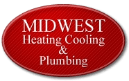 Midwest Heating Cooling & Plumbing Logo