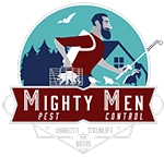 Mighty Men Pest Control Logo