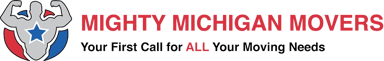 Mighty Michigan Movers Logo