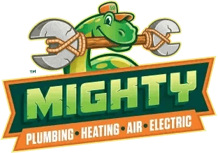 Mighty Plumbing And Heating LLC Logo