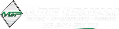 Mike Graham Heating, Air Conditioning & Plumbing Logo
