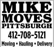 Mike Moves Pittsburgh Logo