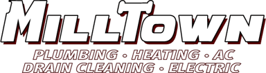 Milltown Plumbing, Heating, Air Conditioning, Drain Cleaning & Electrical Logo