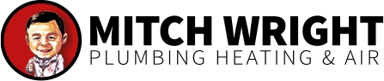 Mitch Wright Plumbing, Heating, & Air Logo