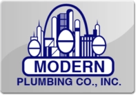 Modern Plumbing Co. Inc. Logo