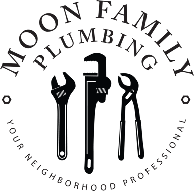 Moon Family Plumbing Logo
