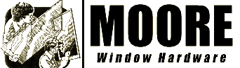 Moore Window Hardware Logo