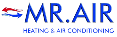 Mr. Air Heating and Air Conditioning Logo