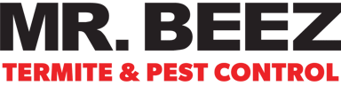 Mr. Beez Termite & Pest Control Logo