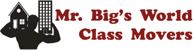 Mr. Big's World Class Movers Logo