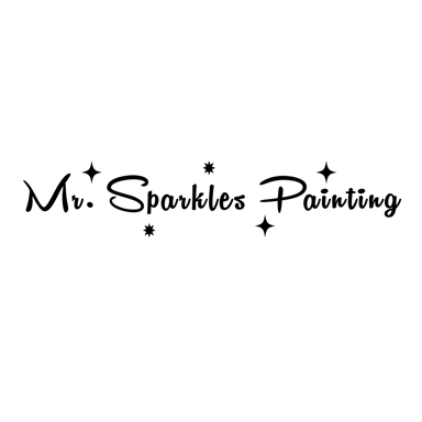 Mr Sparkles Painting Logo