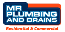 Mr.Plumbing and Drains Logo