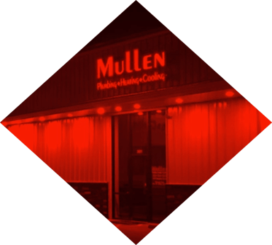Mullen Plumbing, Heating & Cooling Logo