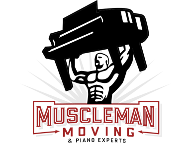 Muscleman Moving & Piano Experts Logo