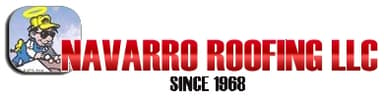 Navarro Roofing Company Logo