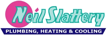 Neil Slattery Plumbing Heating and Cooling Logo
