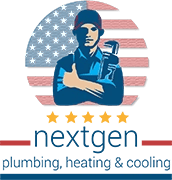 nextgen plumbing, heating & cooling Logo