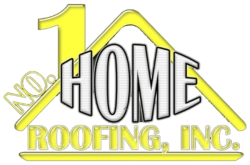 No 1 Home Roofing Inc Logo