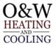 O & W Heating and Cooling and tankless water heater repair Logo