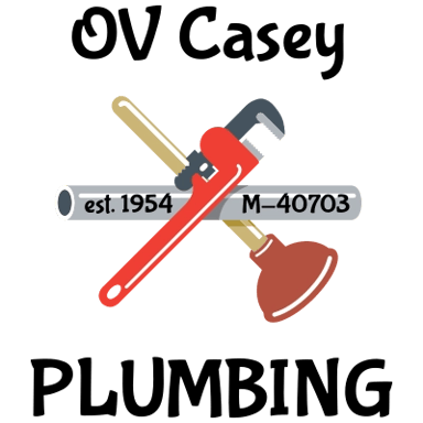 O V Casey Plumbing Logo