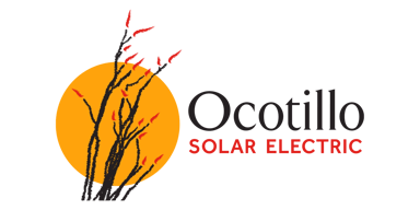 Ocotillo Solar Electric Logo