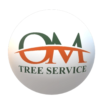 OM Tree Service Logo