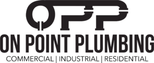 On Point Plumbing LLC Logo