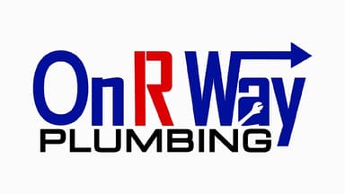On R Way Plumbing & Drain Cleaning Logo