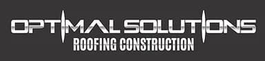 Optimal Solutions Roofing Construction Logo