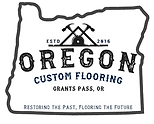 Oregon Custom Flooring Logo