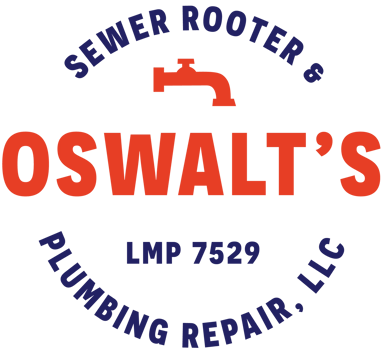 Oswalt's Sewer Rooter & Plumbing Repair Logo