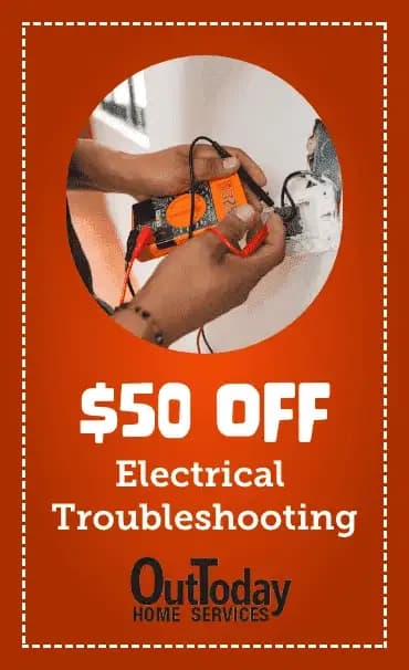 OutToday | Plumbing, Heating, & Electrical Logo