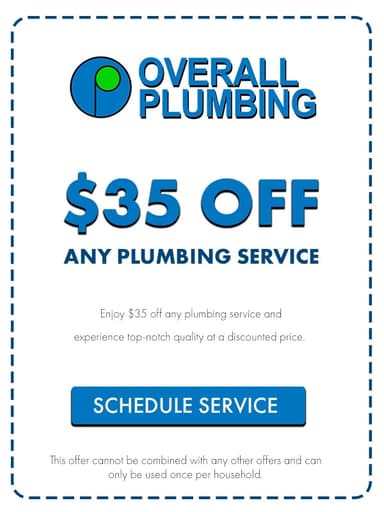 Overall Plumbing Logo