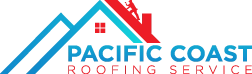 Pacific Coast Roofing Service Logo
