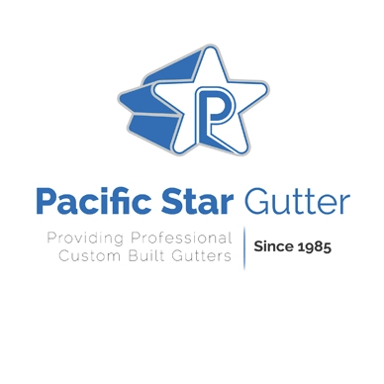 Pacific Star Gutter Services Logo